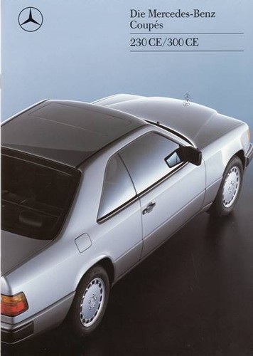 Mercedes benz 1989 w124 - 1989, c124