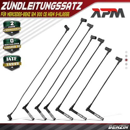 Zündleitungssatz - 7x,