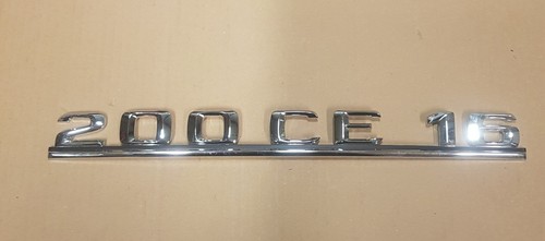 Mercedes w124 chrom - w124,