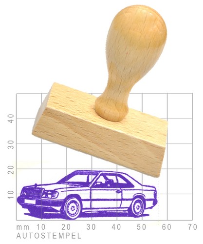 Oldtimer autostempel mercedes - oldtimer,