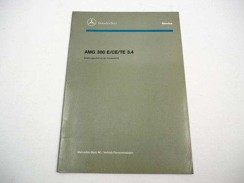 Mercedes benz amg 300 te - amg, ce