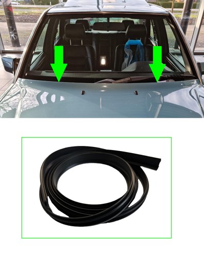 Rubber pad windscreen fits - , to