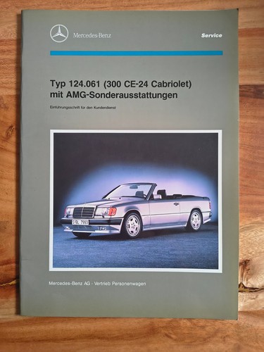 Mercedes benz amg typ 124 - amg,