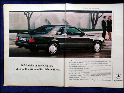 Mercedes 124 coupe - mercedes, 300