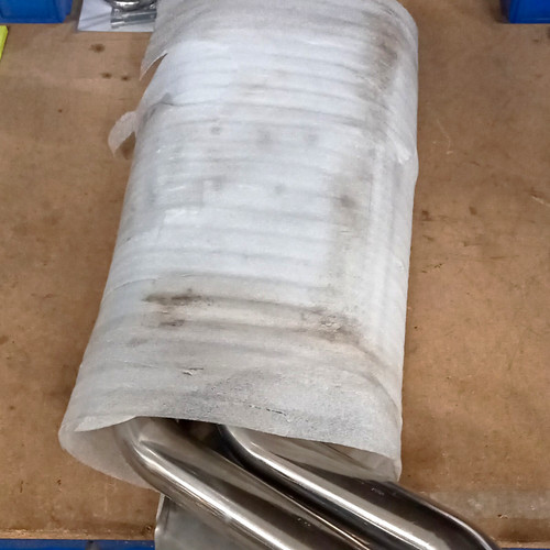 Exhaust mercedes w124 - cs,