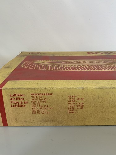Original bosch luftfilter - bosch,