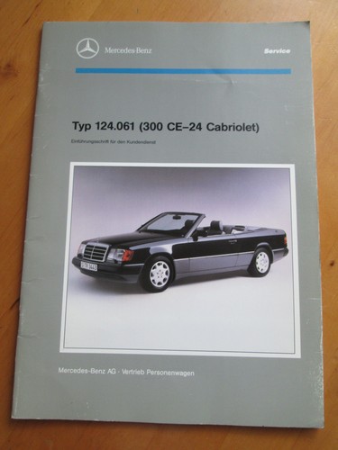 Mercedes einführung 124 - mercedes,