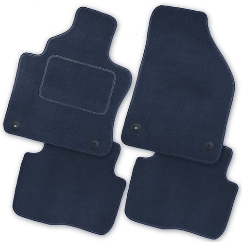Auto fußmatten royal blau - auto-fußmatten,