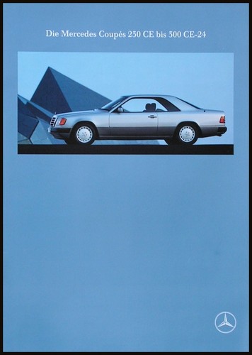 Mercedes 124 coupe - w,