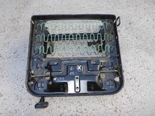 Sitzgestell sitz links w124 - sitzgestell,