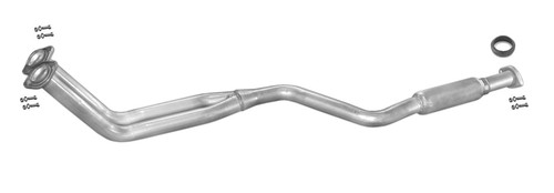 Auspuff für mercedes 124 - für,