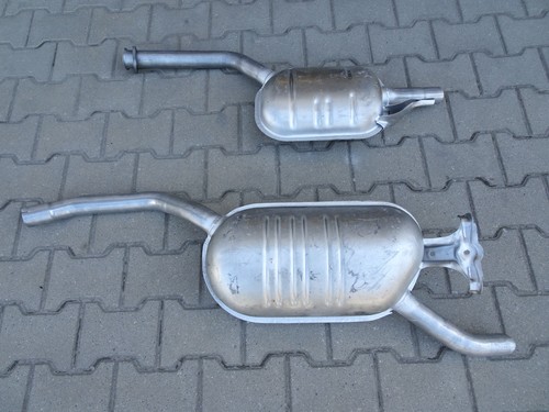 Auspuff für mercedes 124 - auspuff,
