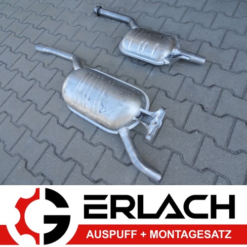 Auspuff für mercedes 230 - für, c124