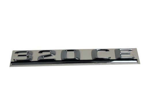 Typenzeichen 320ce mercedes - 320ce,