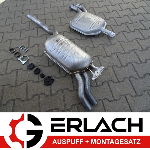 Auspuff für mercedes a124 - für,