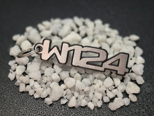 Schlüsselanhänger w124 - schlüsselanhänger, "w124"