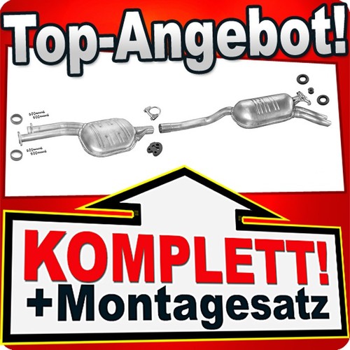 Auspuff für mercedes - auspuff,