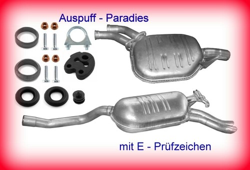 Abgasanlage auspuff für - abgasanlage,