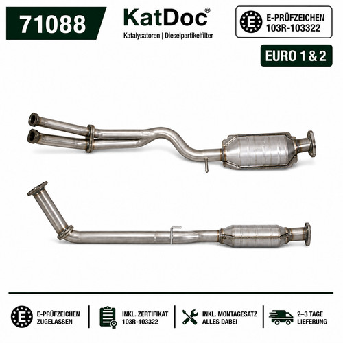 Katalysator mercedes w124 - ✅,