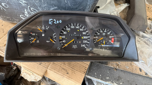 Mercedes w124 e200 200e te - mercedes,
