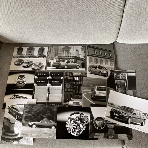 Mercedes w124 pressefotos - w124, 220e