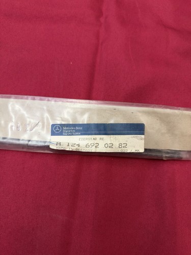 New nos w124 - new, coupe